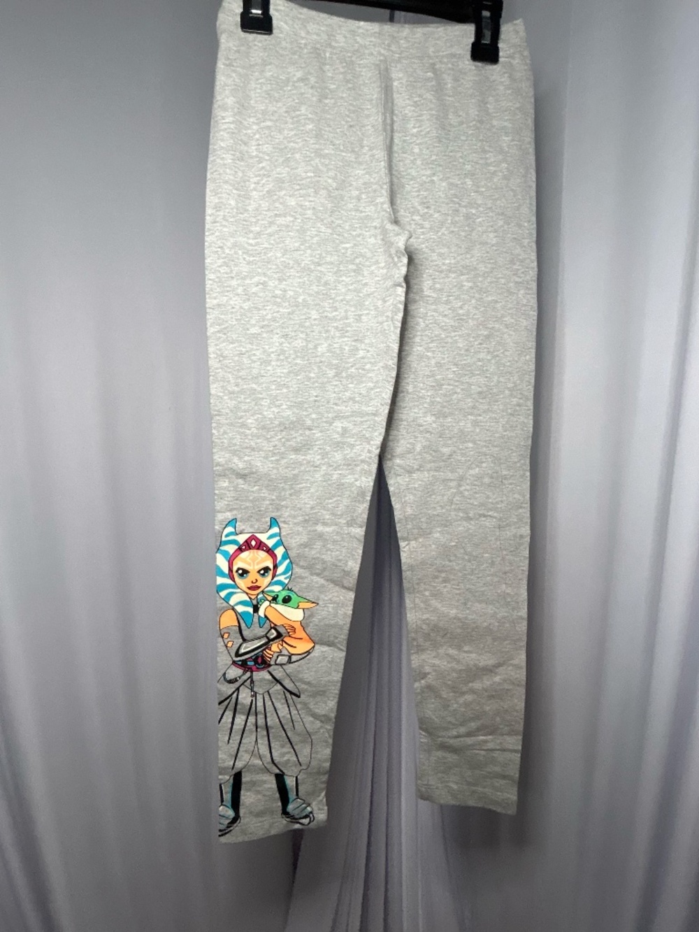Girls Disney Star Wars Marvel Frozen Princess Leggings Large